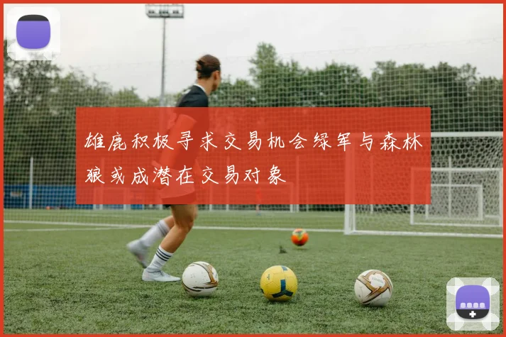 雄鹿积极寻求交易机会绿军与森林狼或成潜在交易对象