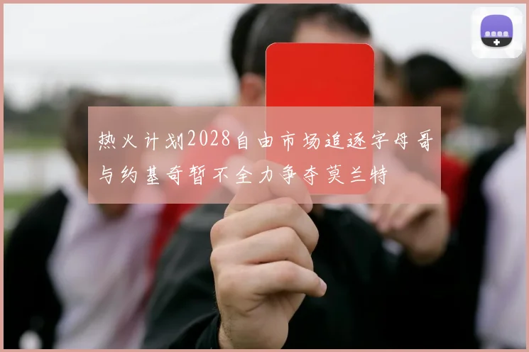 热火计划2028自由市场追逐字母哥与约基奇暂不全力争夺莫兰特
